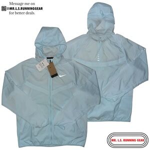 Nike Stride Men's Repel UV Running Jacket HV4548-474